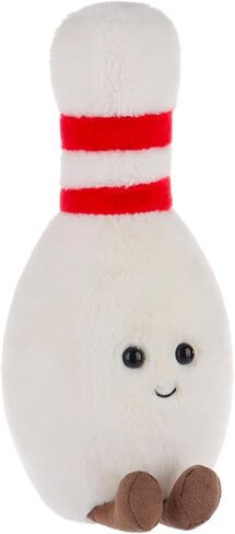 Apricot Lamb Happy Bowling Stuffed Animals for Kids, Soft Cute Plush Toys for Baby Girl and Boy, Fluffy Happy Bowling 9.5 Inches in Saudi Arabia
