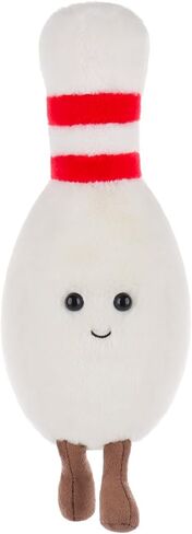 Apricot Lamb Happy Bowling Stuffed Animals for Kids, Soft Cute Plush Toys for Baby Girl and Boy, Fluffy Happy Bowling 9.5 Inches in Saudi Arabia