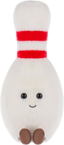 Apricot Lamb Happy Bowling Stuffed Animals for Kids, Soft Cute Plush Toys for Baby Girl and Boy, Fluffy Happy Bowling 9.5 Inches in Saudi Arabia