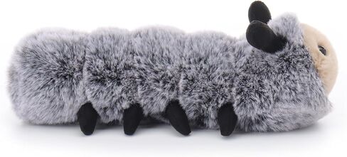 Apricot Lamb Happy Caterpillar Stuffed Animals for Kids, Soft Cute Plush Toys for Baby Girl and Boy, 7.9 Inches in Saudi Arabia