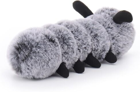 Apricot Lamb Happy Caterpillar Stuffed Animals for Kids, Soft Cute Plush Toys for Baby Girl and Boy, 7.9 Inches in Saudi Arabia