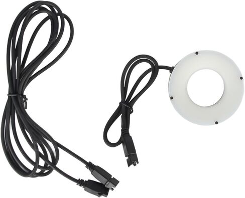 Microscope LED Ring Lamp High Brightness Ring Light for Camera Binocular Stereo Microscope 24V in Saudi Arabia