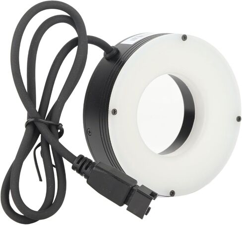 Microscope LED Ring Lamp High Brightness Ring Light for Camera Binocular Stereo Microscope 24V in Saudi Arabia