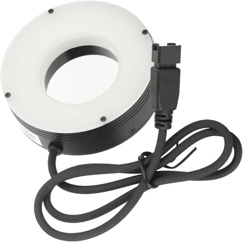 Microscope LED Ring Lamp High Brightness Ring Light for Camera Binocular Stereo Microscope 24V in Saudi Arabia