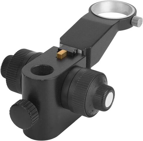 High Metal Stereoscopic Microscope Fine Adjustment X10A Bracket Mount Stand in Saudi Arabia