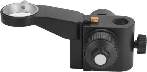 High Metal Stereoscopic Microscope Fine Adjustment X10A Bracket Mount Stand in Saudi Arabia