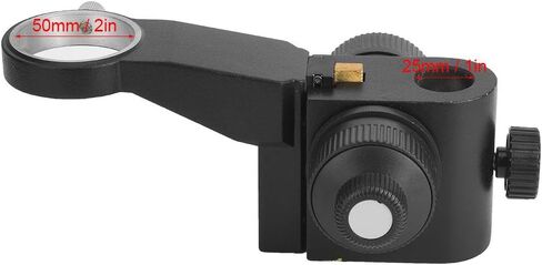High Metal Stereoscopic Microscope Fine Adjustment X10A Bracket Mount Stand in Saudi Arabia