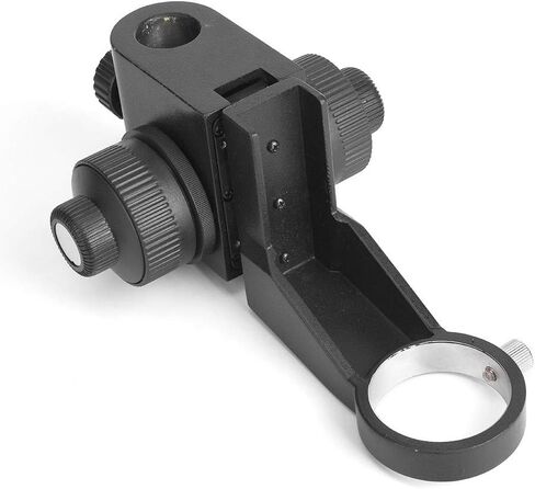 High Metal Stereoscopic Microscope Fine Adjustment X10A Bracket Mount Stand in Saudi Arabia