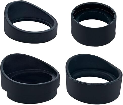 Rubber Eyepiece Eye Shield 28mm-37mm Professional Eyes Guard Cup for Microscopes Eyepieces Monoculars Eyepiece Cover in Saudi Arabia
