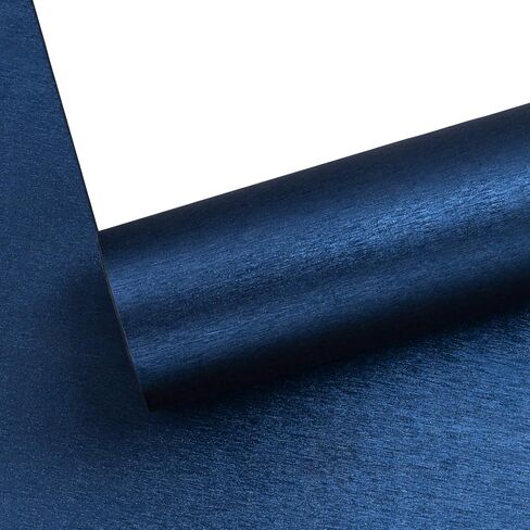 WRAPAHOLIC 30 Inch Royal Blue Wrapping Paper Roll - Jumbo Roll Royal Blue with Metallic Shine for Birthday, Holiday, Wedding, Baby Shower - 30 inch x 16.5 feet in Saudi Arabia
