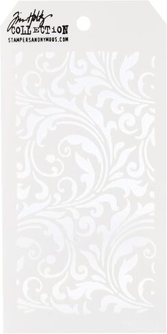 Stampers Anonymous SPATHMST.10 Tim Holtz Mini #10 طبقات الاستنسل in Saudi Arabia