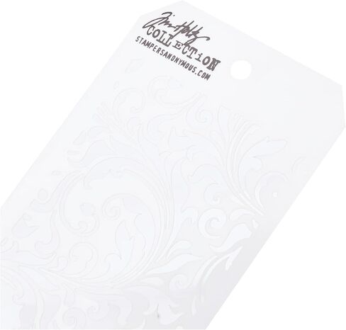 Stampers Anonymous SPATHMST.10 Tim Holtz Mini #10 طبقات الاستنسل in Saudi Arabia