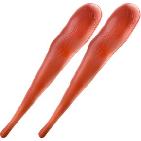 2 Pieces 19 Inch Plastic Caveman Bat Men's Plastic Caveman Stick for Halloween Costume Cosplay Party Caveman Club Prop in Kuwait