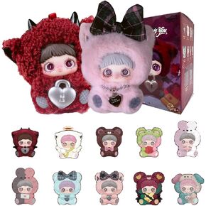 Maymei May I Love You Series Plush Blind Box 1PC(1 of 10 Possible Styles) Cute Figures Collectible Toys Birthday Gifts (1PC Blind Box) in Saudi Arabia