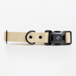 Fei & Eve VERO Series – MagEase Dog Collar, Patented Magnetic Buckles, 450LB Escape-Proof, PVC Waterproof, Fur-Safe, Odor Resistant & Wipes Clean, Adjustable Fit, Dusk Blue Medium in Saudi Arabia