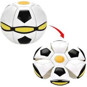 Magic Ball, Magics Bouncing Balls, Dual Form Freely Switchable Ball with 6 Lights, Magic Metaball Flying Saucer, Suitable for Indoor & Outdoor Use in Saudi Arabia