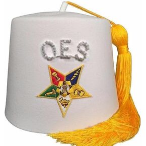 الماسونية OES فاس - وسام النجم الشرقي OES حجر الراين الأبيض فاس in Saudi Arabia
