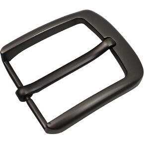 1.5-Inch (38-40 mm) Square Belt Buckle – Single-Prong Metal Replacement for Leather Belts in Kuwait