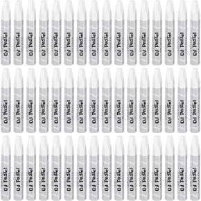 48 Pcs White Soft Oil Pastels Bulk Artists Oil Crayons Single Color Hexagonal Creamy Pastel for Artists Beginners Painting Drawing Relaxing Blending in Kuwait