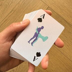 Adults Poker Games - Couple Game for Date Night - Deeper Relationship Connection Card Games - Good Idea for Gift in Saudi Arabia