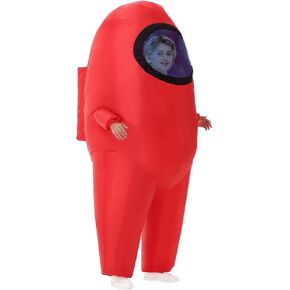 زي قابل للنفخ للأطفال، أزياء الهالوين المضحكة، أزياء بدلة الفضاء المنفوخة، لمحبي الألعاب التنكرية in Kuwait