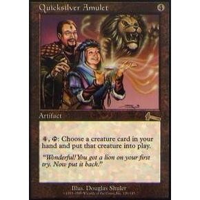 Magic: the Gathering - Quicksilver Amulet - Urza's Legacy in Saudi Arabia
