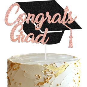 Graduation Congrats Grad Cake Topper for Graduations Cake decorations in Saudi Arabia