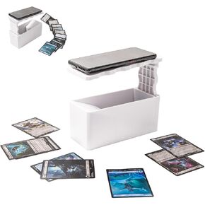 TCG Scanner Mount, Auto-Focus Phone Holder for Game Card Scanning, Foldable Card Cataloging Tool for TCG Players and Collectors in Saudi Arabia