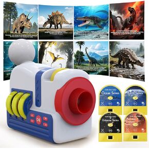 Story Projector for Kids - Educational Storybook Projector,Kids Story Projector with 32 Stories,White Noise & Night Light,Bedtime Story Player,Story Telling Toy for Toddlers Boys Girls Gifts Ages 3+ in Saudi Arabia