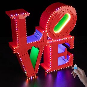 مجموعة إضاءة Nitemode LED متوافقة مع Lego Love 31214، ملحقات إضاءة مطورة وقابلة للتعديل (بدون نموذج) in Kuwait
