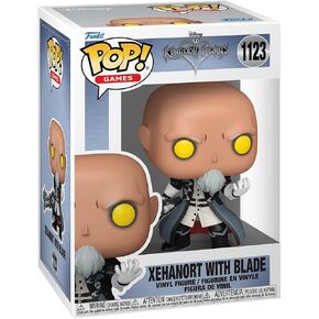 فانكو بوب! الألعاب: Kingdom Hearts - Xehanort with Blade - مجسم من الفينيل قابل للتجميع - فكرة هدية - بضائع رسمية - ألعاب للأطفال والكبار - محبي الأفلام - مجسم نموذجي لهواة الجمع in Kuwait