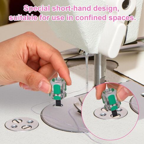 15pcs Sewing Machine Cleaning Kit, Sewing Machine Crevice Cleaning Tools Including Double Headed Brush Silicone Tip Brush Screwdriver Tweezers Seam Ripper Screwdriver Storage Bag in Saudi Arabia