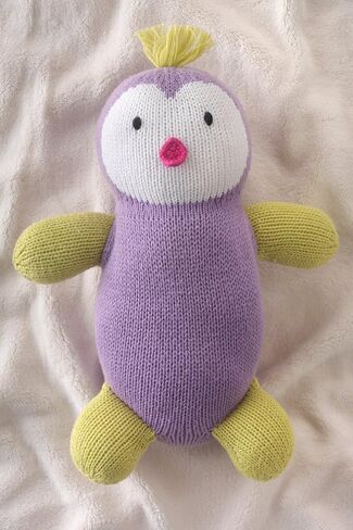 Fair Trade Organic Stuffed Animal - ICY The Penguin in Saudi Arabia