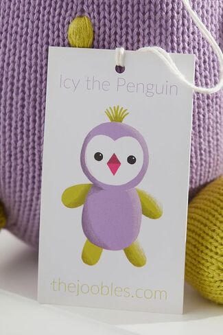 Fair Trade Organic Stuffed Animal - ICY The Penguin in Saudi Arabia
