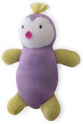 Fair Trade Organic Stuffed Animal - ICY The Penguin in Saudi Arabia
