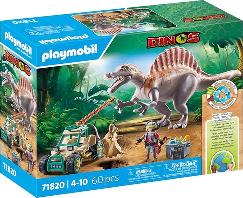 Playmobil Spinosaurus Attack in Saudi Arabia