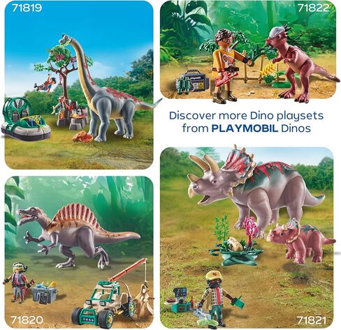 Playmobil Spinosaurus Attack in Saudi Arabia