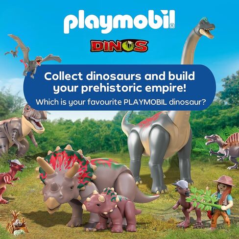 Playmobil Spinosaurus Attack in Saudi Arabia