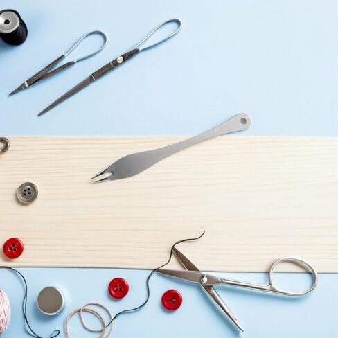 Gadpiparty Leather Marking Divider: 3mm Stainless Steel Compass Adjustable Edge Creaser Wing Divider Craft Precision Measuring Tool for Clear Line Marking in Saudi Arabia