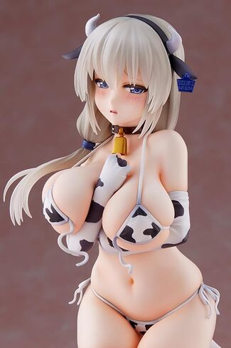 إيتشي شخصية بقرة فتاة نمط بيكيني، Waifu Hentaii.Sexy أنيمي فتاة الشكل +18 غير خاضعة للرقابة للكبار جمع هدية نموذج اللعب لا صندوق in Kuwait