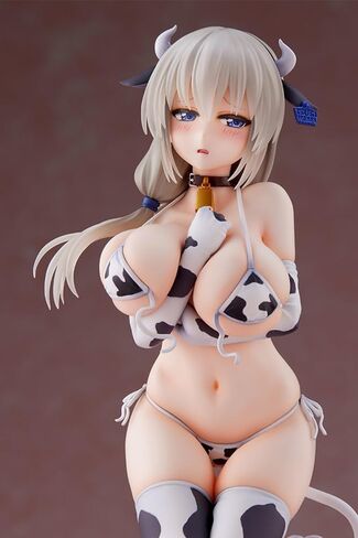إيتشي شخصية بقرة فتاة نمط بيكيني، Waifu Hentaii.Sexy أنيمي فتاة الشكل +18 غير خاضعة للرقابة للكبار جمع هدية نموذج اللعب لا صندوق in Kuwait