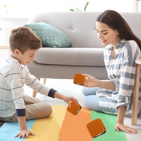 تابا سكويشي ألعاب فيدجيت للبالغين والأطفال، لعبة ضغط ساندويتش إسفنجية كبيرة بطيئة الارتفاع (جامبو)، تخفيف التوتر والقلق لتهدئة الفصول الدراسية في الزاوية، ألعاب صندوق الكنز للفصول الدراسية in Kuwait
