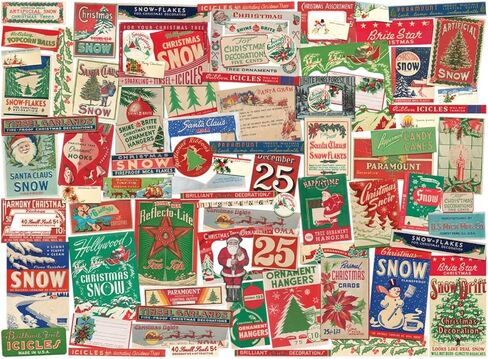 Tim Holtz Idea-ology Christmas 2025 Ephemera & Layers Emporium - 2 Item Bundle in Saudi Arabia