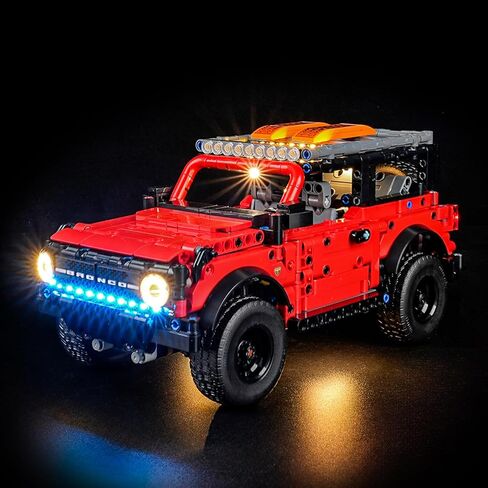 LIGHTAILING Light for Lego-42213 Ford Bronco SUV - Led Lighting Kit Compatible with Lego Building Blocks Model - NOT Included The Model Set in Saudi Arabia