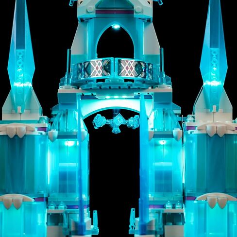 Upgraded Led Light Kit for Lego Elsa's Ice Palace Building Set, Compatible with Lego 43244 (Model Not Included) in Saudi Arabia