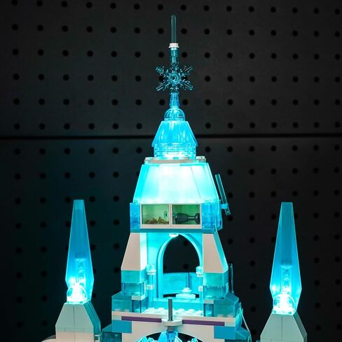 Upgraded Led Light Kit for Lego Elsa's Ice Palace Building Set, Compatible with Lego 43244 (Model Not Included) in Saudi Arabia