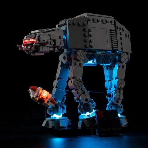 Kyglaring LED Light Kit Compatible with Lego at-at 75440 Building Blocks, Upgrade Touch Control & Dimming, Lights Only, Model Set Not Included, Touch Version in Saudi Arabia