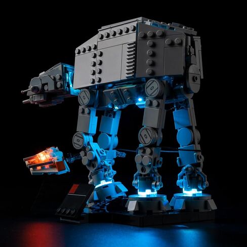 Kyglaring LED Light Kit Compatible with Lego at-at 75440 Building Blocks, Upgrade Touch Control & Dimming, Lights Only, Model Set Not Included, Touch Version in Saudi Arabia