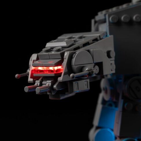 Kyglaring LED Light Kit Compatible with Lego at-at 75440 Building Blocks, Upgrade Touch Control & Dimming, Lights Only, Model Set Not Included, Touch Version in Saudi Arabia