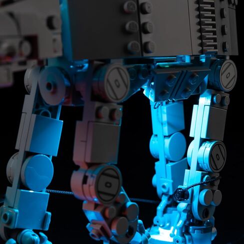 Kyglaring LED Light Kit Compatible with Lego at-at 75440 Building Blocks, Upgrade Touch Control & Dimming, Lights Only, Model Set Not Included, Touch Version in Saudi Arabia